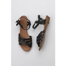 Bueno Shoes 01WU3901 Siyah Kadın Sandalet