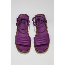 Bueno Shoes 01WU4110 Lila Deri Kadın Sandalet