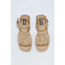 Bueno Shoes 01wu4121 Bej Deri Kadın Sandalet