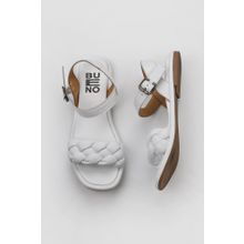 Bueno Shoes 01WU4124 Beyaz Kadın Sandalet