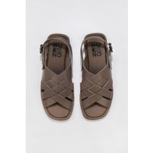 Bueno Shoes 01wu4126 Gri Deri Kadın Sandalet