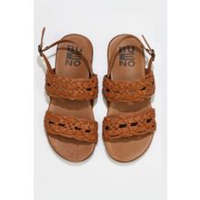 Bueno Shoes 01WU4252 Taba Kadın Sandalet