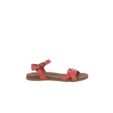 Bueno Shoes 01WU4253 Mercan Deri Kadın Düz Sandalet