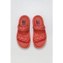 Bueno Shoes 01wu4640 Mercan Deri Kadın Terlik