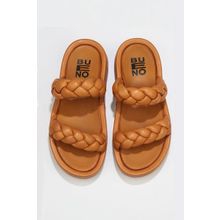 Bueno Shoes 01wu4640 Taba Deri Kadın Spor Terlik
