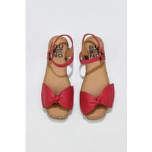 Bueno Shoes 01wu5206 Fuşya Deri Kadın Sandalet