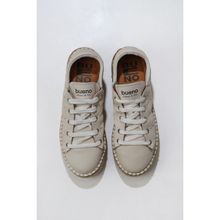 Bueno Shoes 01WU5601 Bej Flotter Deri Kadın Düz Ayakkabı