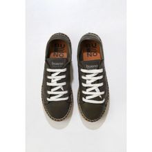 Bueno Shoes 01WU5601 Haki Flotter Deri Kadın Düz Ayakkabı