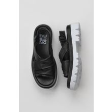 Bueno Shoes 01WU7303 Siyah Kadın Sandalet
