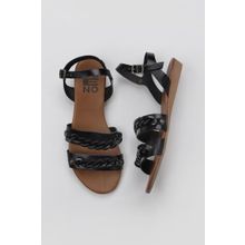 Bueno Shoes 01WU7434 Siyah Kadın Sandalet