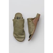 Bueno Shoes 01WU7602 Haki Kadın Terlik