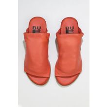 Bueno Shoes 01WU7602 Mercan Deri Kadın Düz Terlik