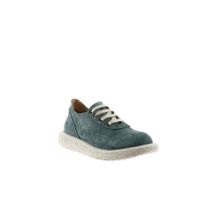 Bueno Shoes 01WU8904 Yeşil Süet Kadın Düz Ayakkabı