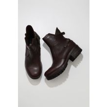 Bueno Shoes 01WV0901 Bordo Kahverengi Kadın Bot