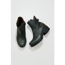 Bueno Shoes 01WV0901 Haki Kahverengi Kadın Bot