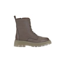 Bueno Shoes 01WV1500 Vizon Açık Deri Kadın Bot