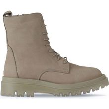 Bueno Shoes 01WV1500 Vizon Nubuk Kadın Düz Bot