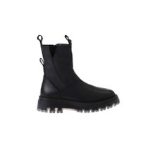 Bueno Shoes 01WV1501 Siyah Deri Kadın Bot