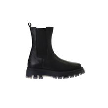 Bueno Shoes 01WV1510 Siyah Deri Kadın Bot