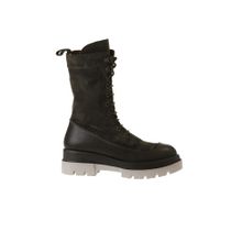 Bueno Shoes 01WV2901 Haki Deri Süet Kadın Bot