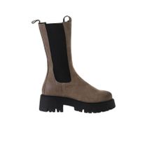 Bueno Shoes 01WV3115 Vizon Nubuk Dolgu Topuklu Kadın Bot