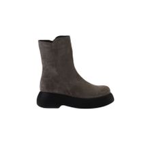 Bueno Shoes 01WV5305 Vizon Süet Dolgu Topuklu Kadın Bot