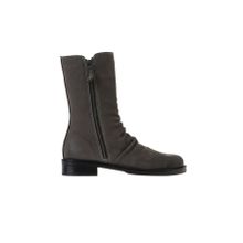 Bueno Shoes 01WV6009 Gri Koyu Nubuk Kadın Bot