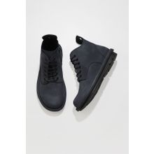 Bueno Shoes 01WV7504 Mavi Nubuk Kadın Bot
