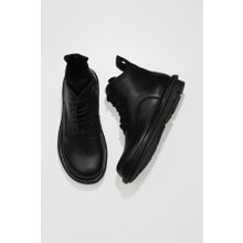 Bueno Shoes 01WV7504 Siyah Deri Kadın Bot