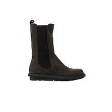 Bueno Shoes 01WV7506 Gri Koyu Nubuk Kadın Bot