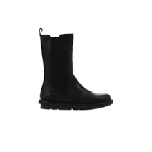 Bueno Shoes 01WV7506 Siyah Deri Kadın Bot