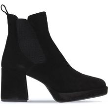 Bueno Shoes 01WV8100 Siyah Topuklu Kadın Bot