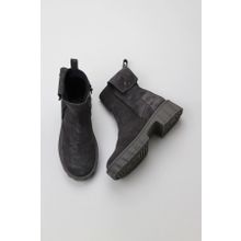 Bueno Shoes 01WV9004 Gri Süet Kadın Bot
