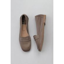 Bueno Shoes 01WY0801 Gri Deri Kadın Loafer