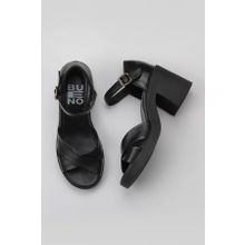 Bueno Shoes 01WY12501 Siyah Kadın Sandalet