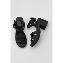 Bueno Shoes 01WY12506 Siyah Kadın Sandalet