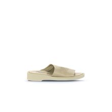Bueno Shoes 01WY2902 Haki Deri Düz Kadın Terlik