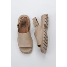 Bueno Shoes 01WY5506 Vizon Deri Kadın Sandalet