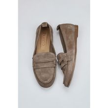 Bueno Shoes 01WY6000 Vizon Süet Kadın Loafer