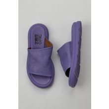 Bueno Shoes 01WY9400 Lila Deri Kadın Düz Terlik