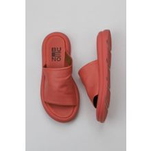 Bueno Shoes 01WY9400 Mercan Deri Kadın Düz Terlik