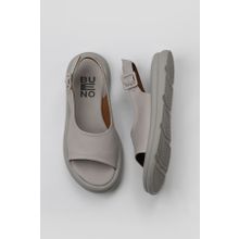 Bueno Shoes 01WY9404 Ekru Deri Kadın Sandalet