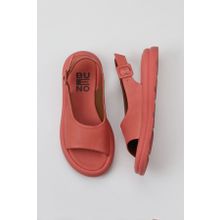 Bueno Shoes 01WY9404 Mercan Deri Kadın Sandalet