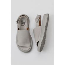 Bueno Shoes 01WY9410 Ekru Deri Kadın Sandalet