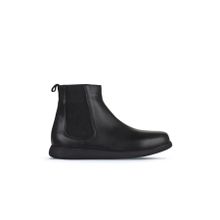 Bueno Shoes 01WZ4204 Siyah Deri Kadın Düz Bot
