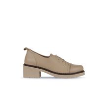 Bueno Shoes 01WZ4403 Vizon Deri Kadın Topuklu Ayakkabı