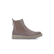 Bueno Shoes 01WZ5202 Vizon Süet Kadın Düz Bot