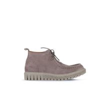 Bueno Shoes 01WZ5206 Vizon Süet Kadın Düz Bot