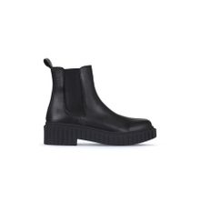 Bueno Shoes 01WZ6306 Siyah Deri Kadın Topuklu Bot