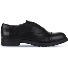 Bueno Shoes 01WZ7301 Siyah Deri Kadın Klasik Ayakkabı
